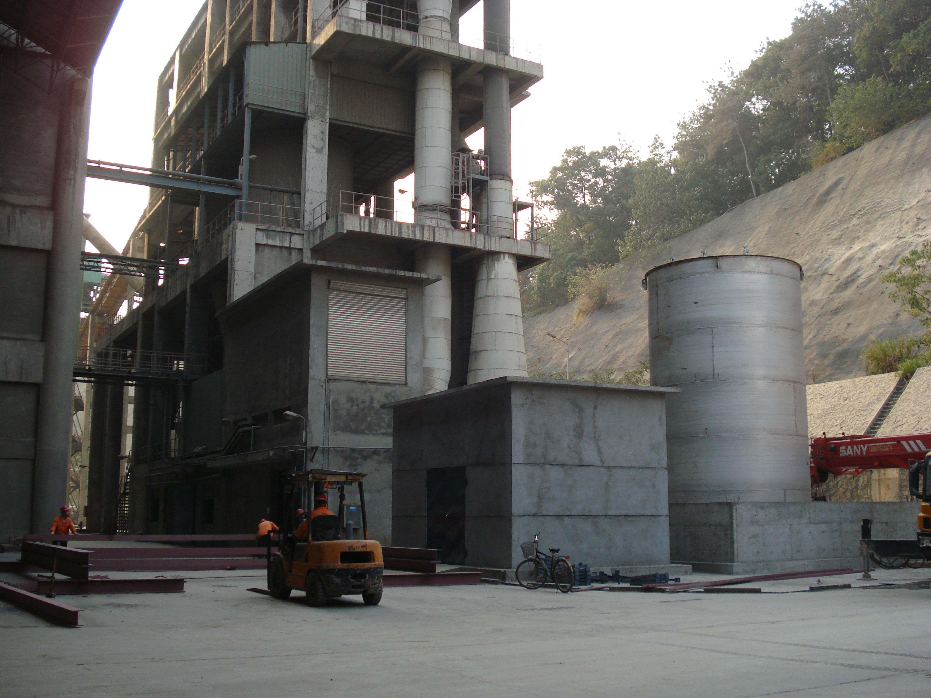 SNCR法脫硝計量模塊 SNCR法脫硝計量模塊